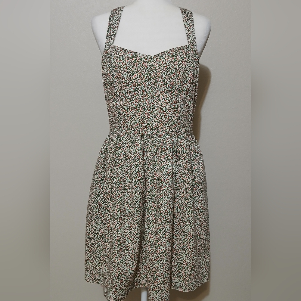 Floral Print Women's Dress
